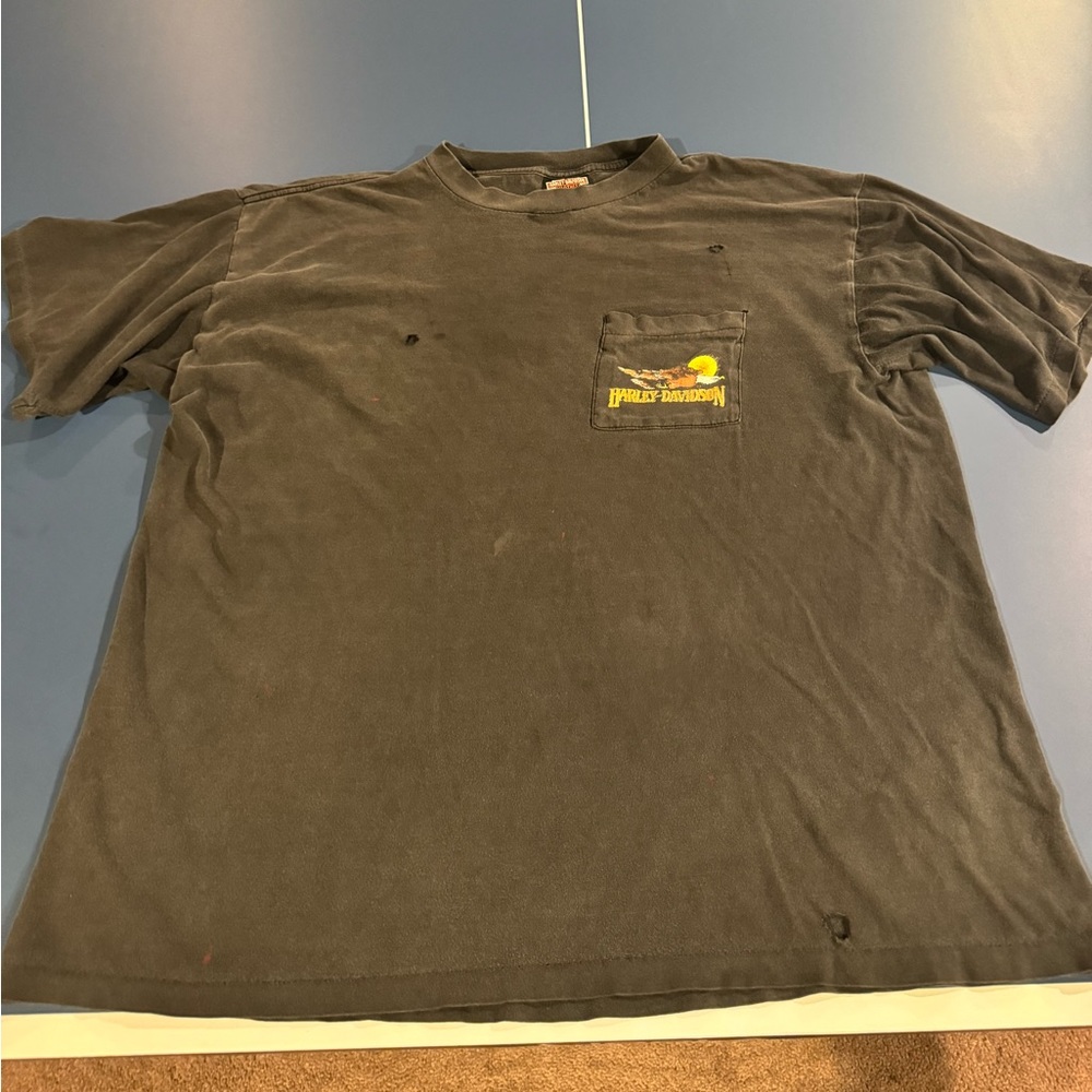 Vintage Harley Davidson tee
